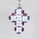 Small Cross - Earrings Adena - 2
